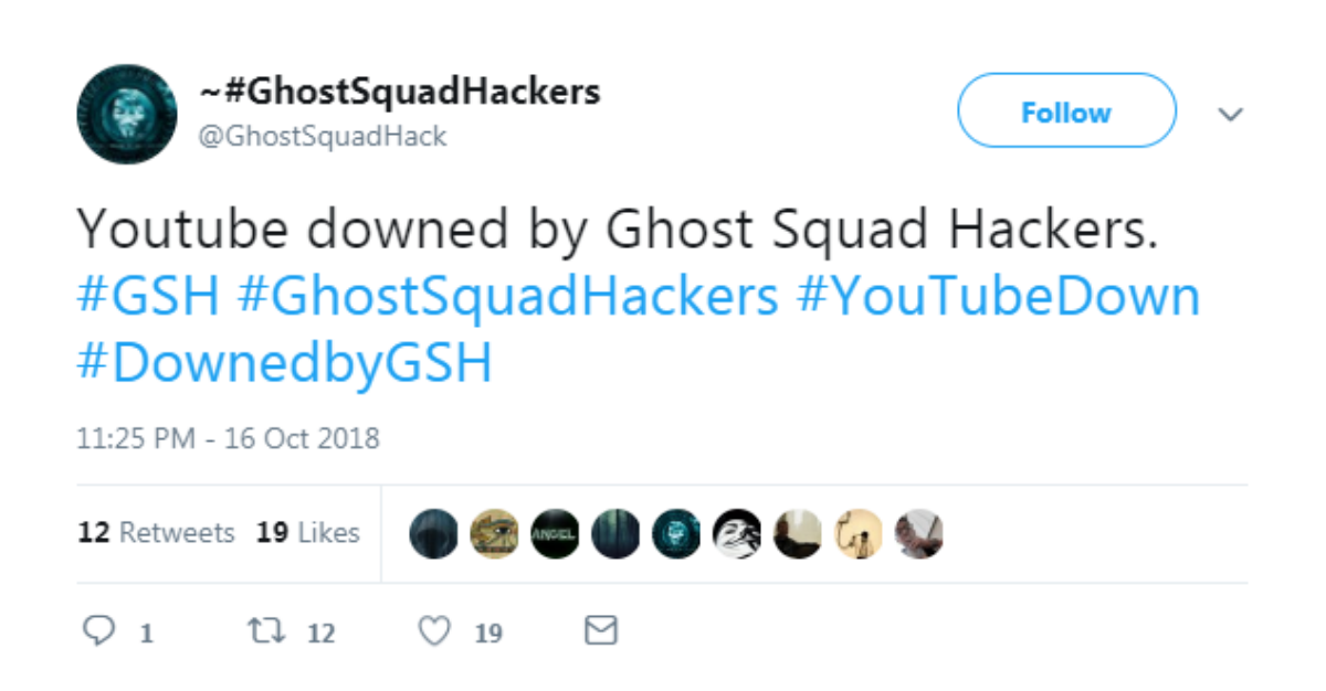 Một nhóm hacker thừa nhận đã đánh sập YouTube vào sáng hôm qua Ảnh 1