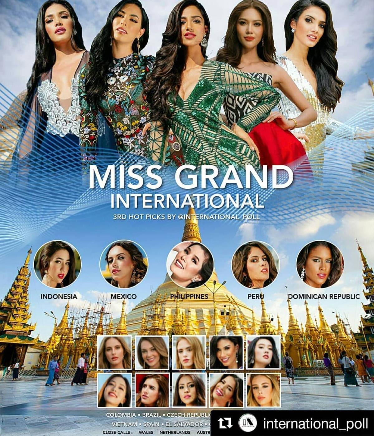 Chẳng cần 'in-top' dự đoán, Phương Nga vẫn khiến loạt đối thủ Miss Grand International  'ghen tỵ' vì lý do này! Ảnh 1