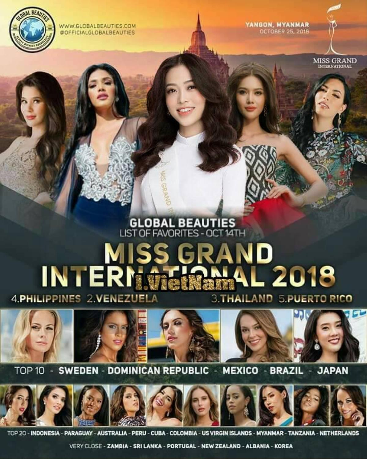 Chẳng cần 'in-top' dự đoán, Phương Nga vẫn khiến loạt đối thủ Miss Grand International  'ghen tỵ' vì lý do này! Ảnh 2