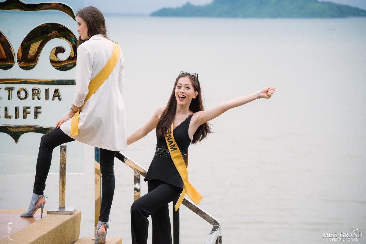 Chẳng cần 'in-top' dự đoán, Phương Nga vẫn khiến loạt đối thủ Miss Grand International  'ghen tỵ' vì lý do này! Ảnh 4