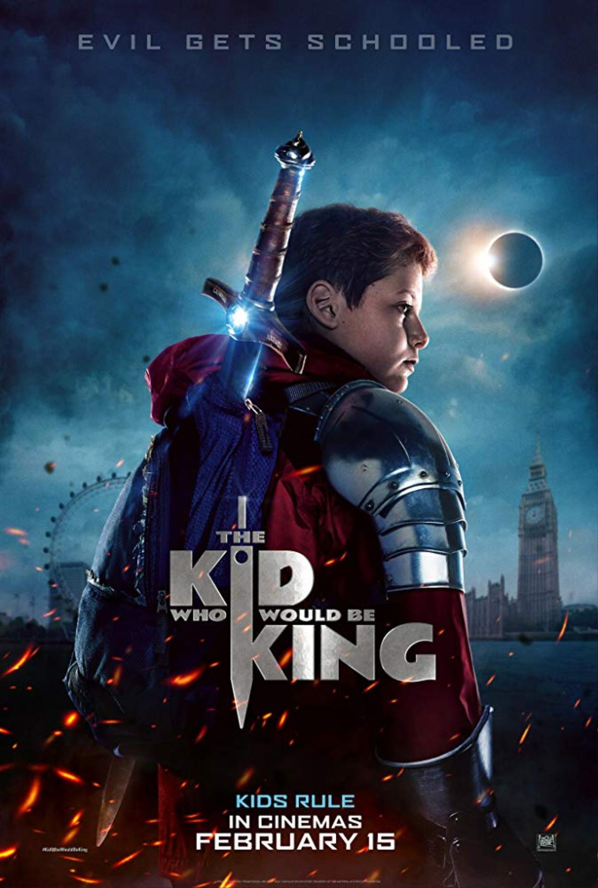 'The Kid Who Would Be King' tung trailer, kể câu chuyện về thanh gươm của vua Arthur theo cách hài hước Ảnh 1