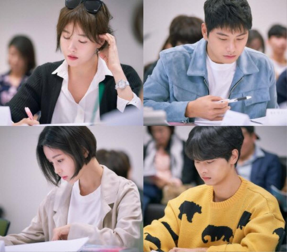 Joo Ji Hoon, Jin Se Yun, Kim Kang Woo và Kim Sun A rạng rỡ trong buổi đọc kịch bản đầu tiên của ‘Item’ và ‘Red Moon Blue Sun’ Ảnh 6