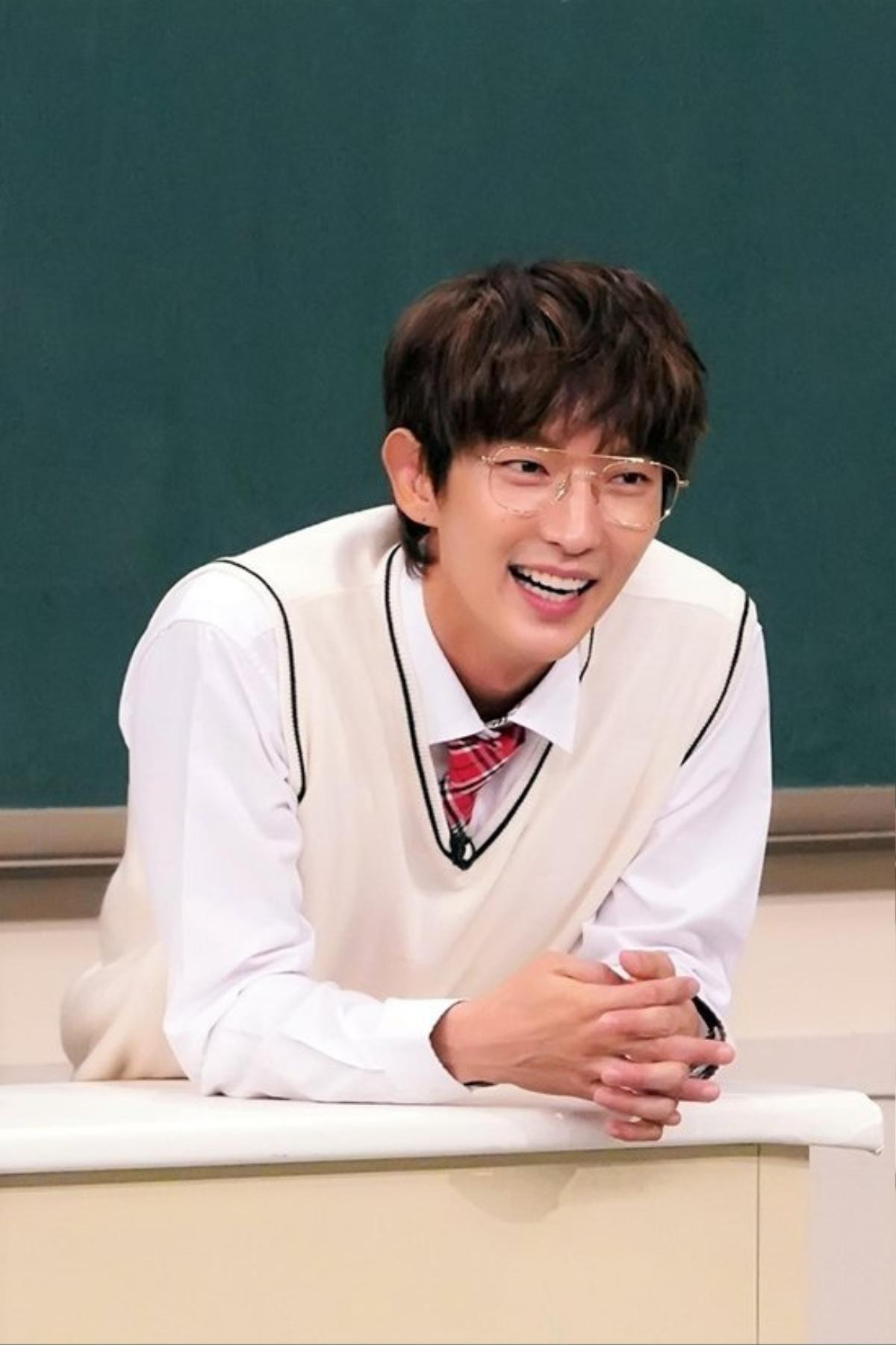 Lee Jun Ki tiết lộ lý do tham gia 'Knowing Brothers' cùng IU Ảnh 4