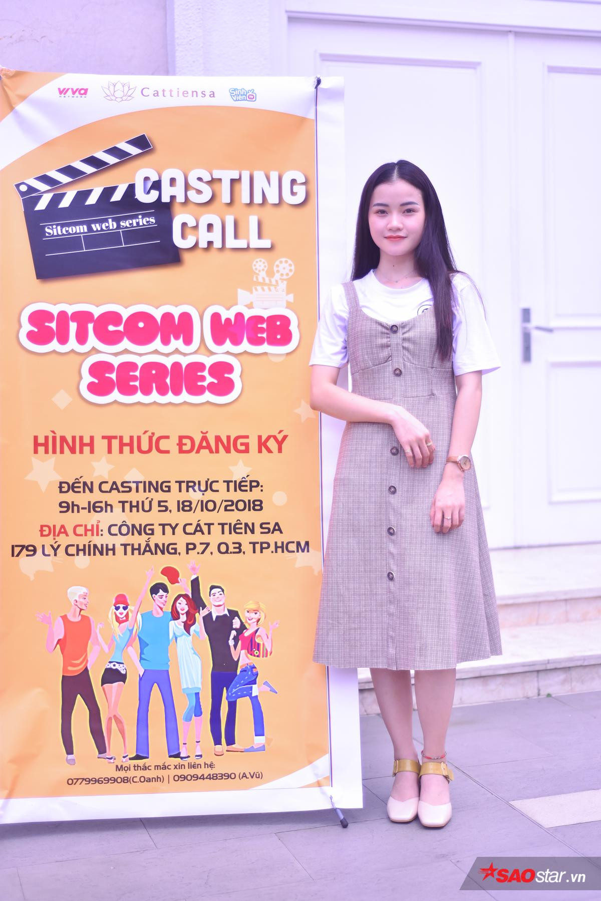 Ngắm dàn trai xinh, gái đẹp tại thử thách diễn xuất buổi casting phim 'Hoán đổi thanh xuân' Ảnh 1