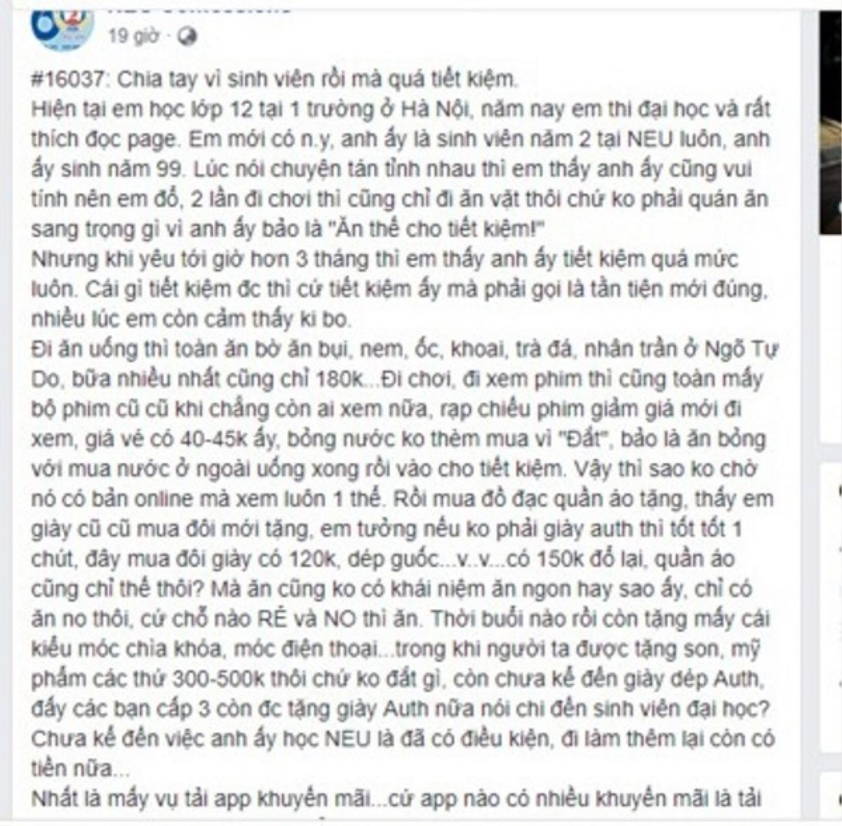 'Đá bay' crush vì 'sinh viên mà còn tiết kiệm tiền quà cáp 20/10', cô gái nhận ngay kết cục thật 'đắng lòng' Ảnh 1