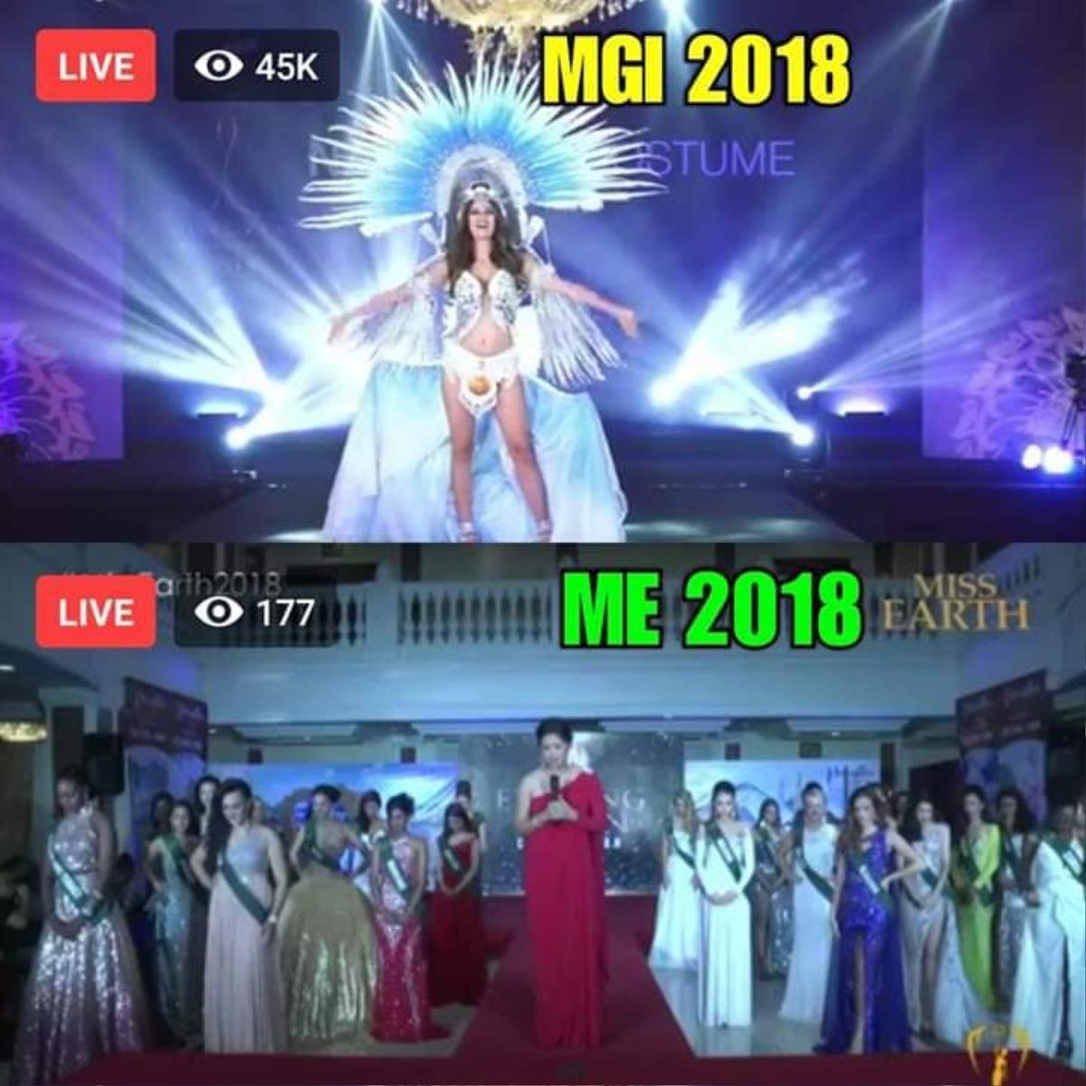 Cân đo cuộc thi của Phương Nga và Phương Khánh: Miss Earth nghèo nàn đến thế này rồi sao? Ảnh 3