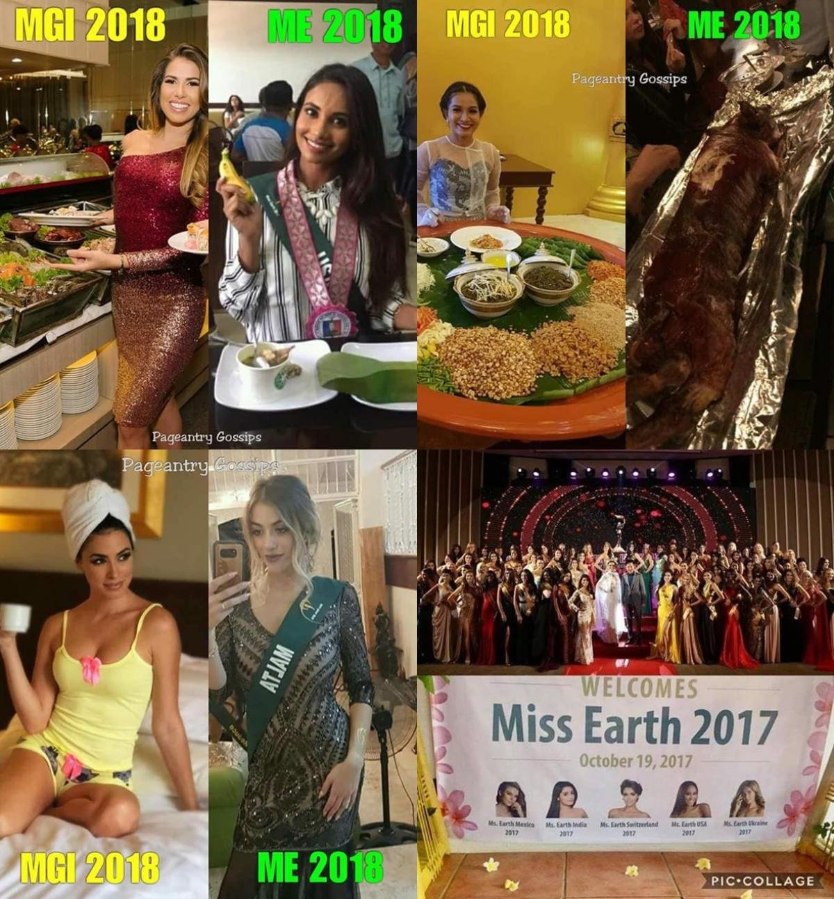 Cân đo cuộc thi của Phương Nga và Phương Khánh: Miss Earth nghèo nàn đến thế này rồi sao? Ảnh 11