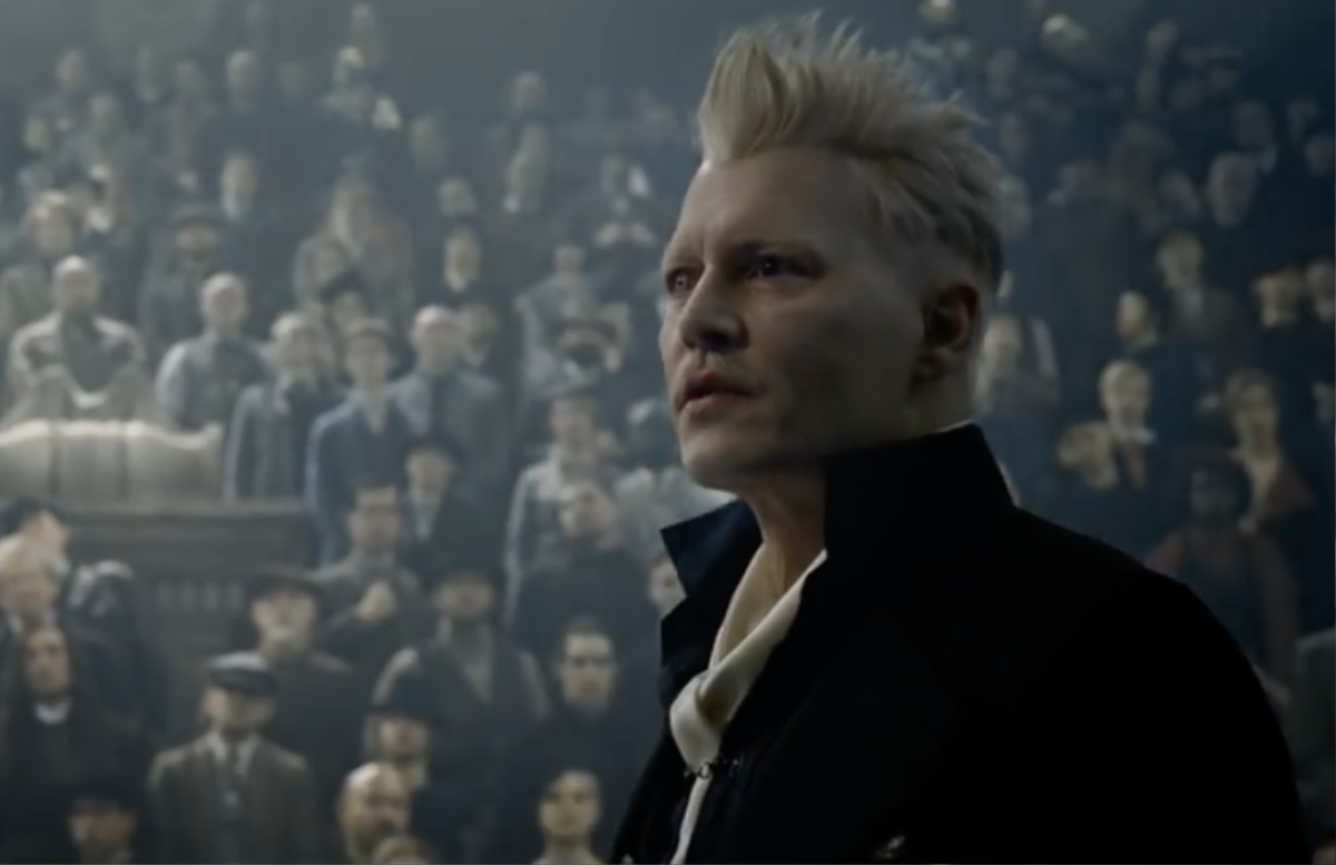 Lộ nghi vấn Queenie theo phe hắc ám Grindelwald trong teaser mới ‘Fantastic Beasts 2’ Ảnh 1