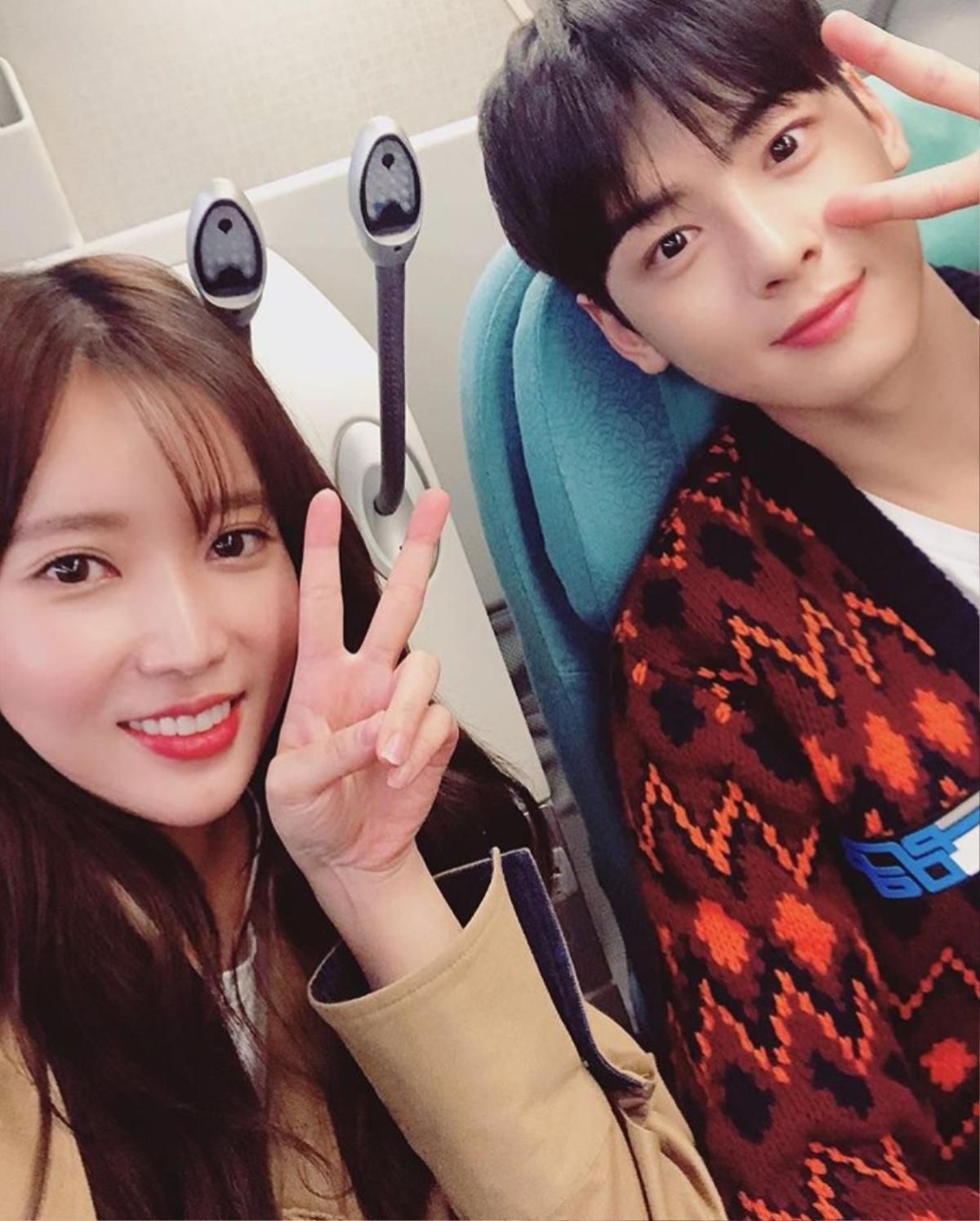 Cha Eun Woo (ASTRO) cùng Im Soo Hyang vui vẻ đi du lịch nước ngoài sau khi 'My ID Is Gangnam Beauty' kết thúc Ảnh 11