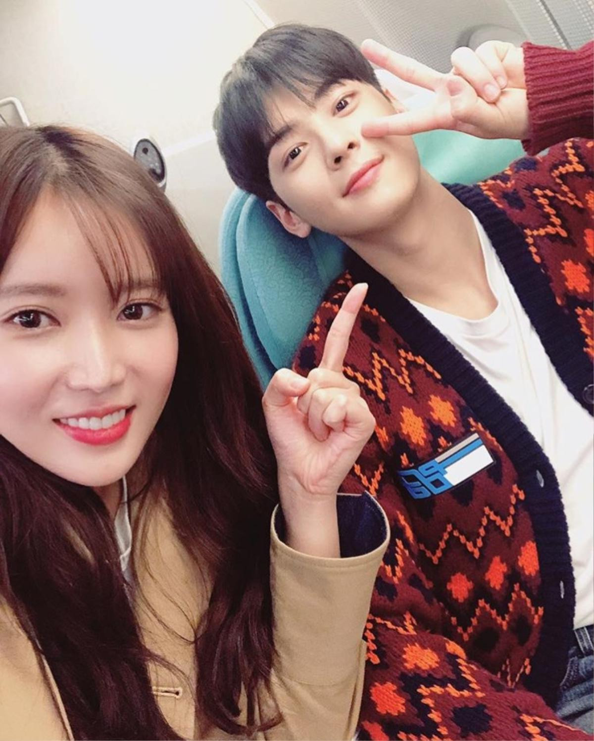 Cha Eun Woo (ASTRO) cùng Im Soo Hyang vui vẻ đi du lịch nước ngoài sau khi 'My ID Is Gangnam Beauty' kết thúc Ảnh 12