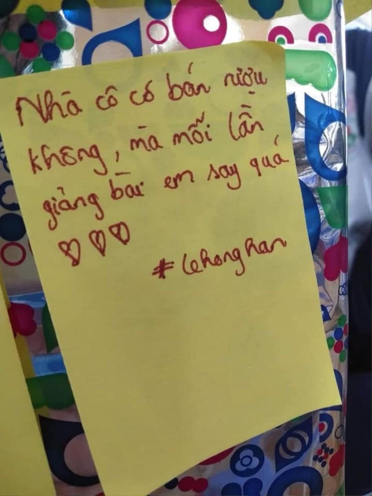 Góc thả thính giáo viên: Ngày 20/10 quà của các cô là những lời 'tỏ tình' có cánh thế này đây Ảnh 2