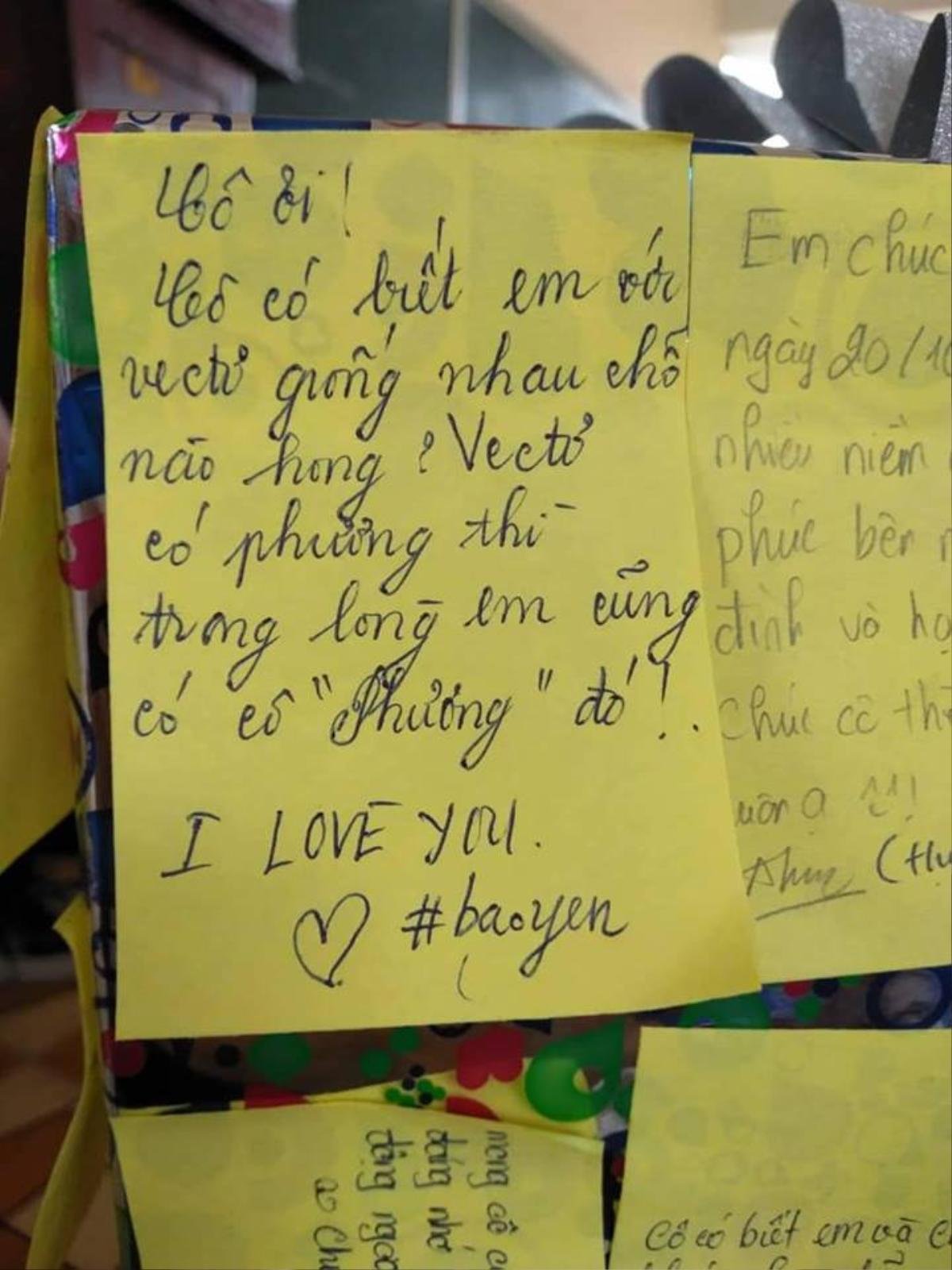 Góc thả thính giáo viên: Ngày 20/10 quà của các cô là những lời 'tỏ tình' có cánh thế này đây Ảnh 5