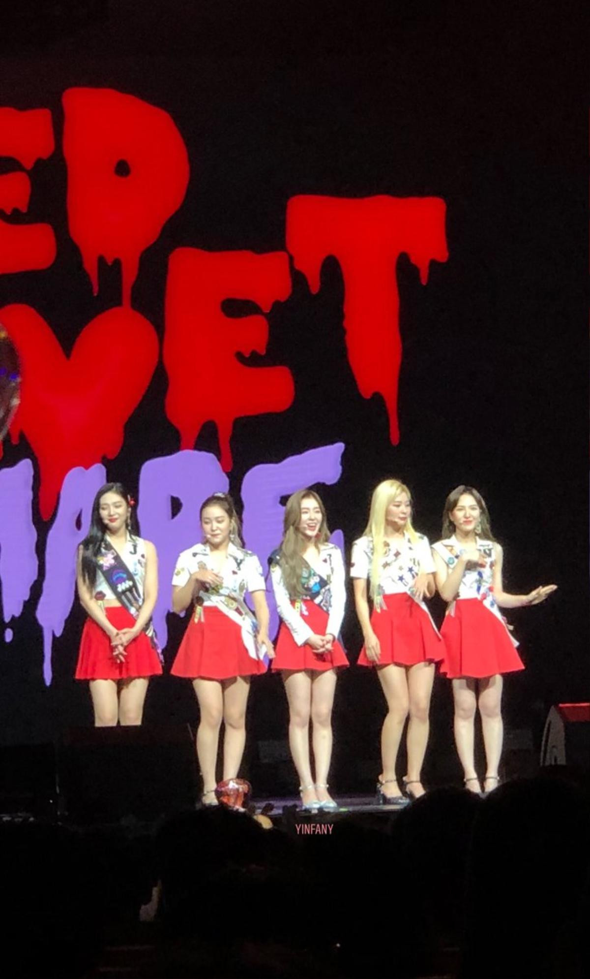 HOT: Joy (Red Velvet) nhập viện giữa concert tại Singapore vì chấn thương Ảnh 1