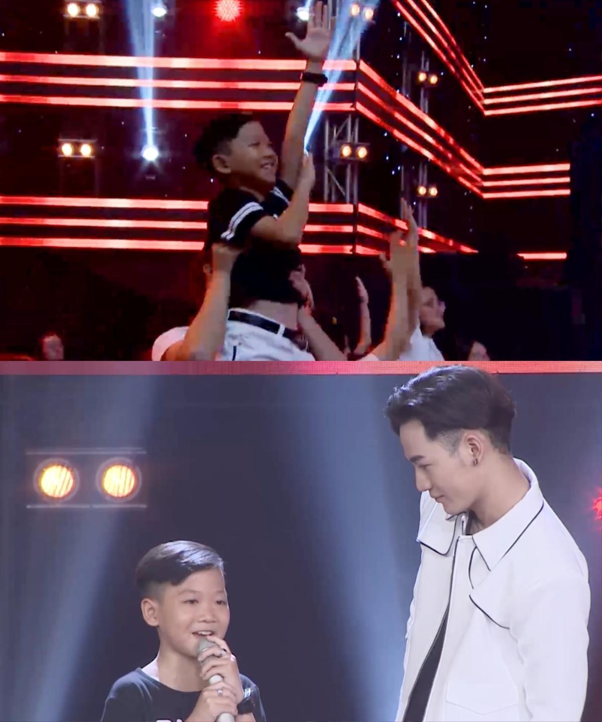 Duy nhất trong lịch sử The Voice Kids: Khán giả nhí lên sân khấu trình diễn lấp chỗ trống chinh phục cả 6 HLV Ảnh 2