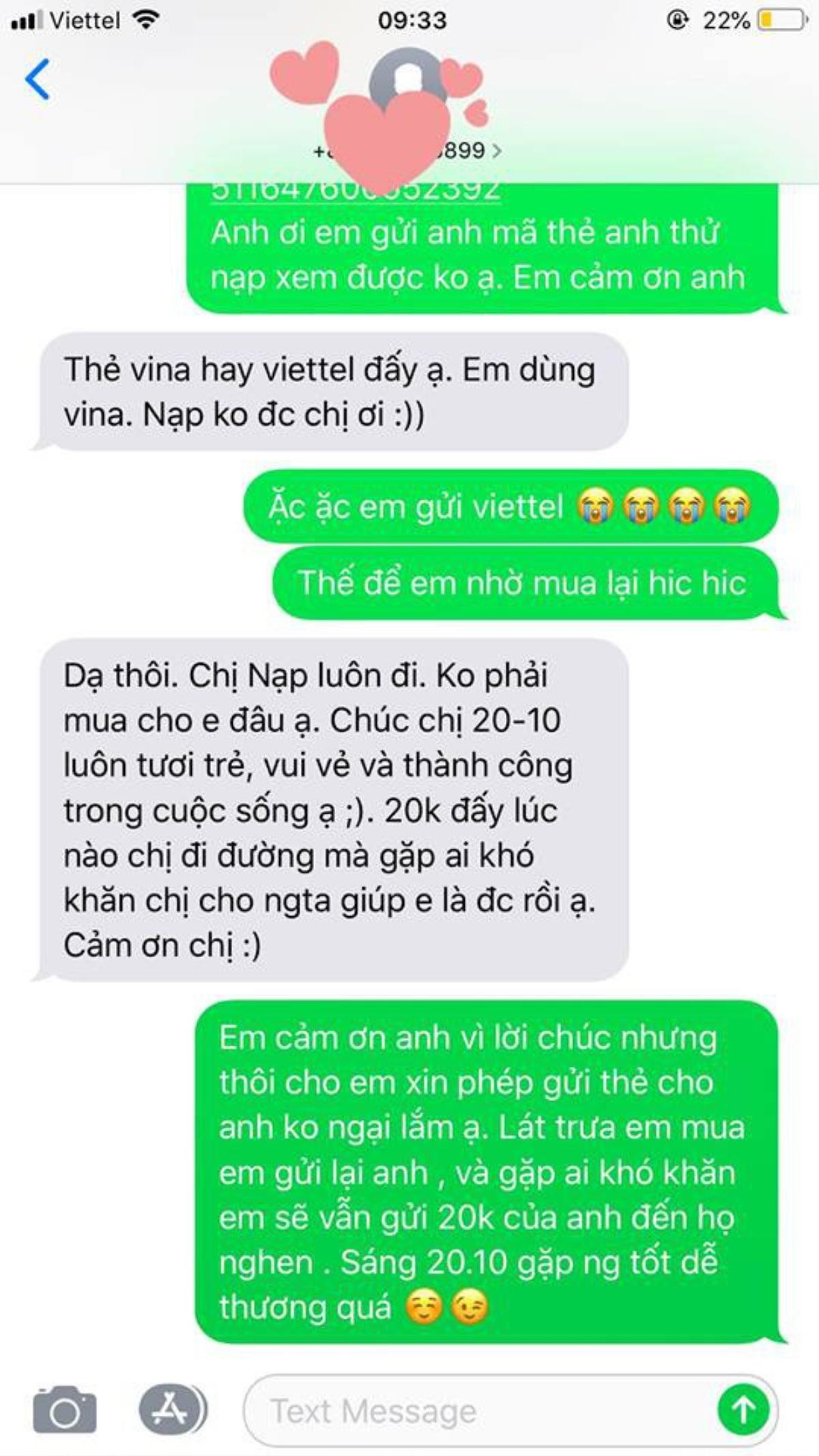 Ấm áp câu chuyện tài xế Grab tặng 20.000 đồng cho vị khách nữ xinh đẹp và lời nhắn nhủ bất ngờ nhân dịp 20/10 Ảnh 2