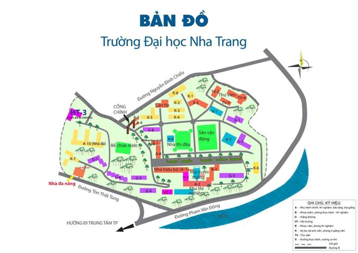 Những trường Đại học ven biển đẹp nhất Việt Nam Ảnh 1