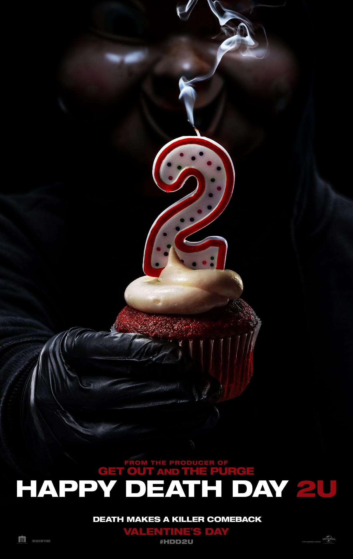 'Happy Death Day 2U' tung tấm poster đầu tiên: Kịnh dị, hài hước và đẫm máu hơn rất nhiều! Ảnh 1