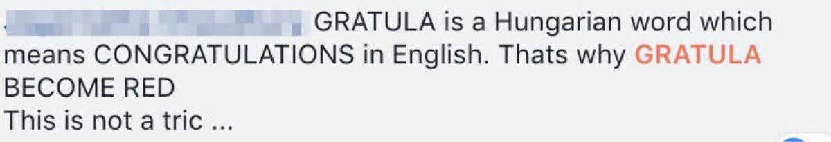 Người dùng Facebook Việt Nam lại bị lừa comment 'Gratula' để kiểm tra an toàn tài khoản Ảnh 5