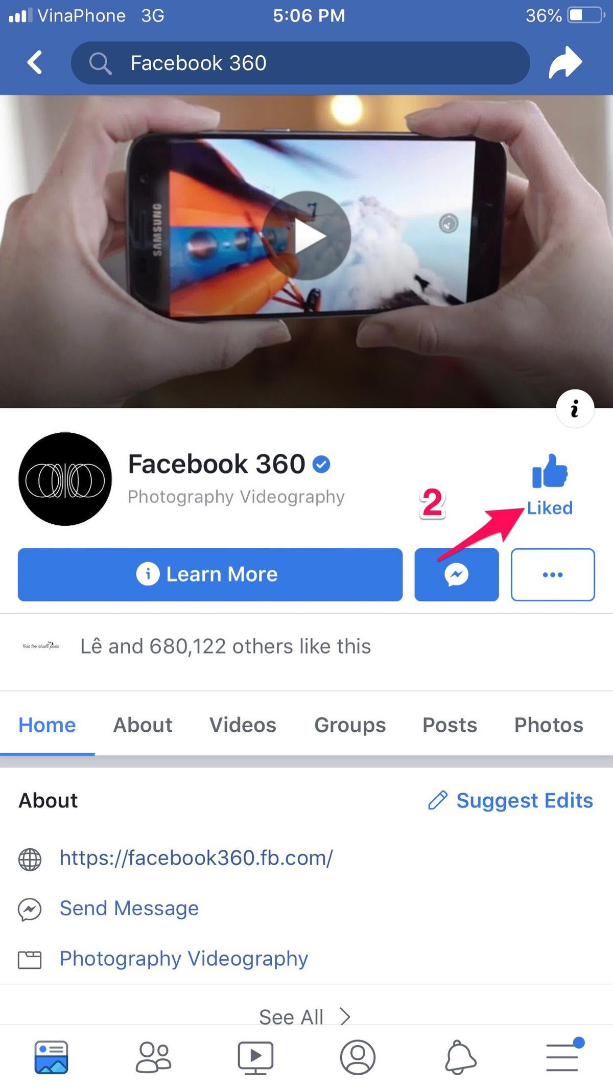 Cách đăng ảnh 3D 'ảo tung chảo' đang gây sốt trên Facebook, nhưng có một điều bạn cần lưu ý Ảnh 4