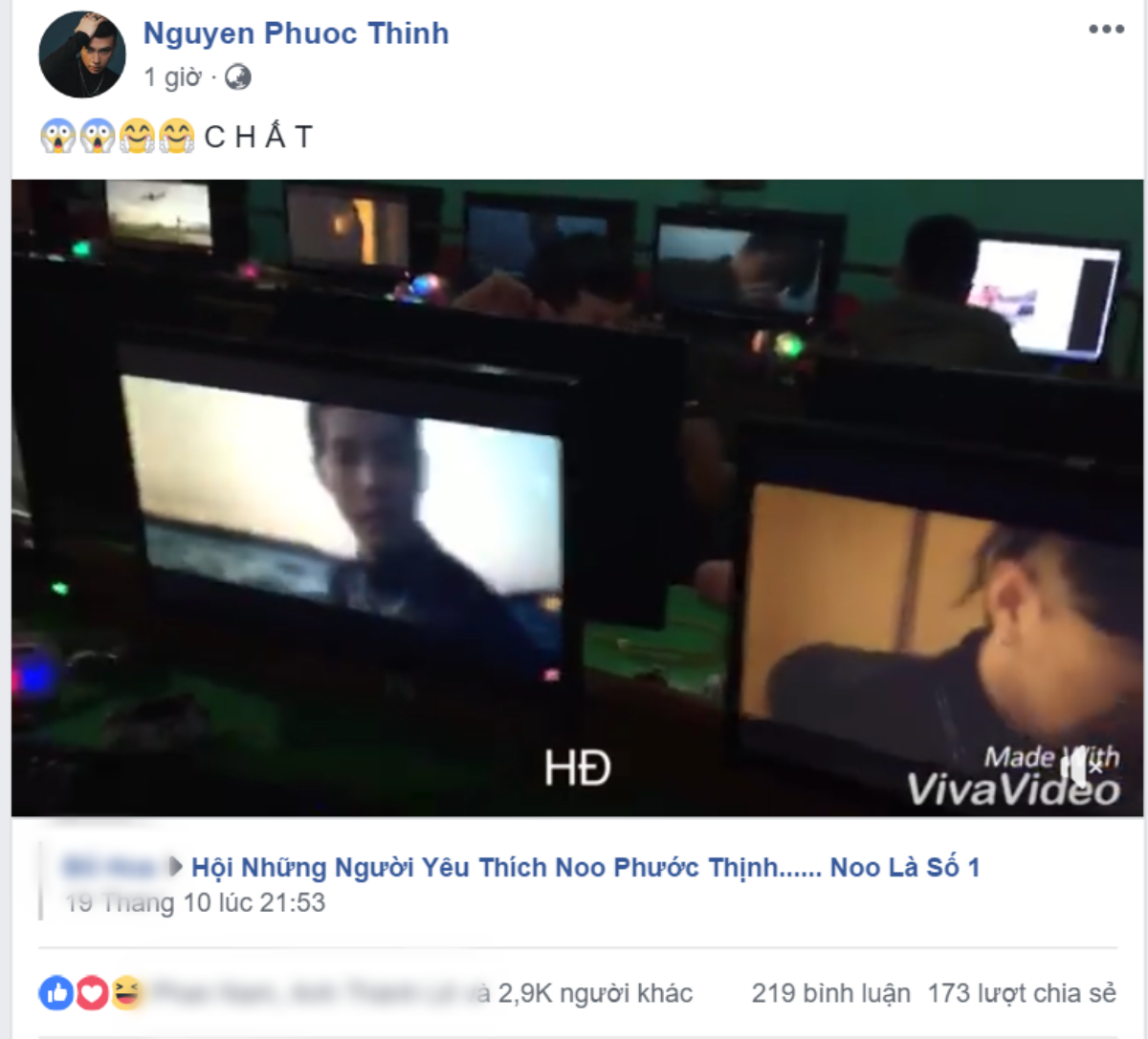 Thuê hẳn quán net để 'cày view', còn ai chịu chơi hơn fan Noo Phước Thịnh! Ảnh 2