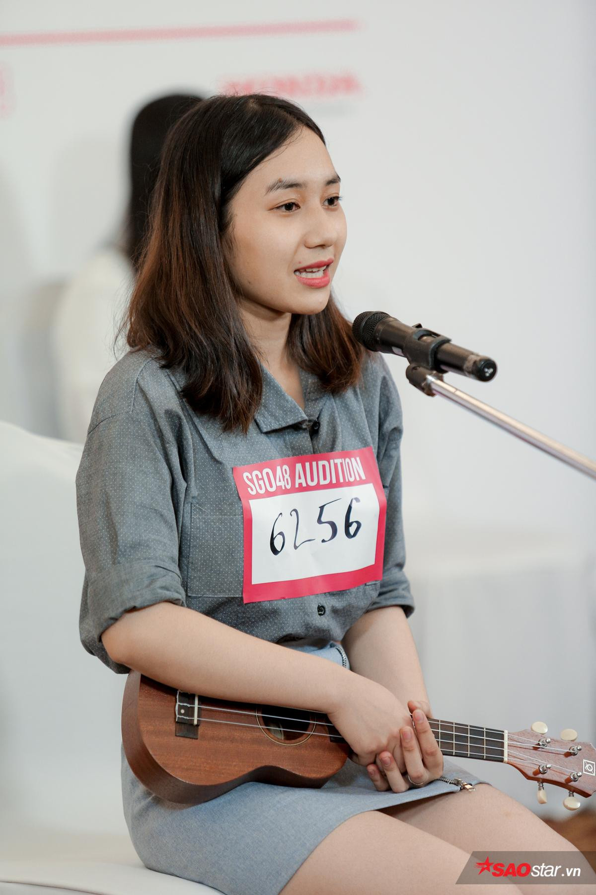 Đột nhập vòng audition tìm kiếm SGO48: Giảng viên nhảy từ Nhật Bản của AKB48 trực tiếp chấm thi Ảnh 9