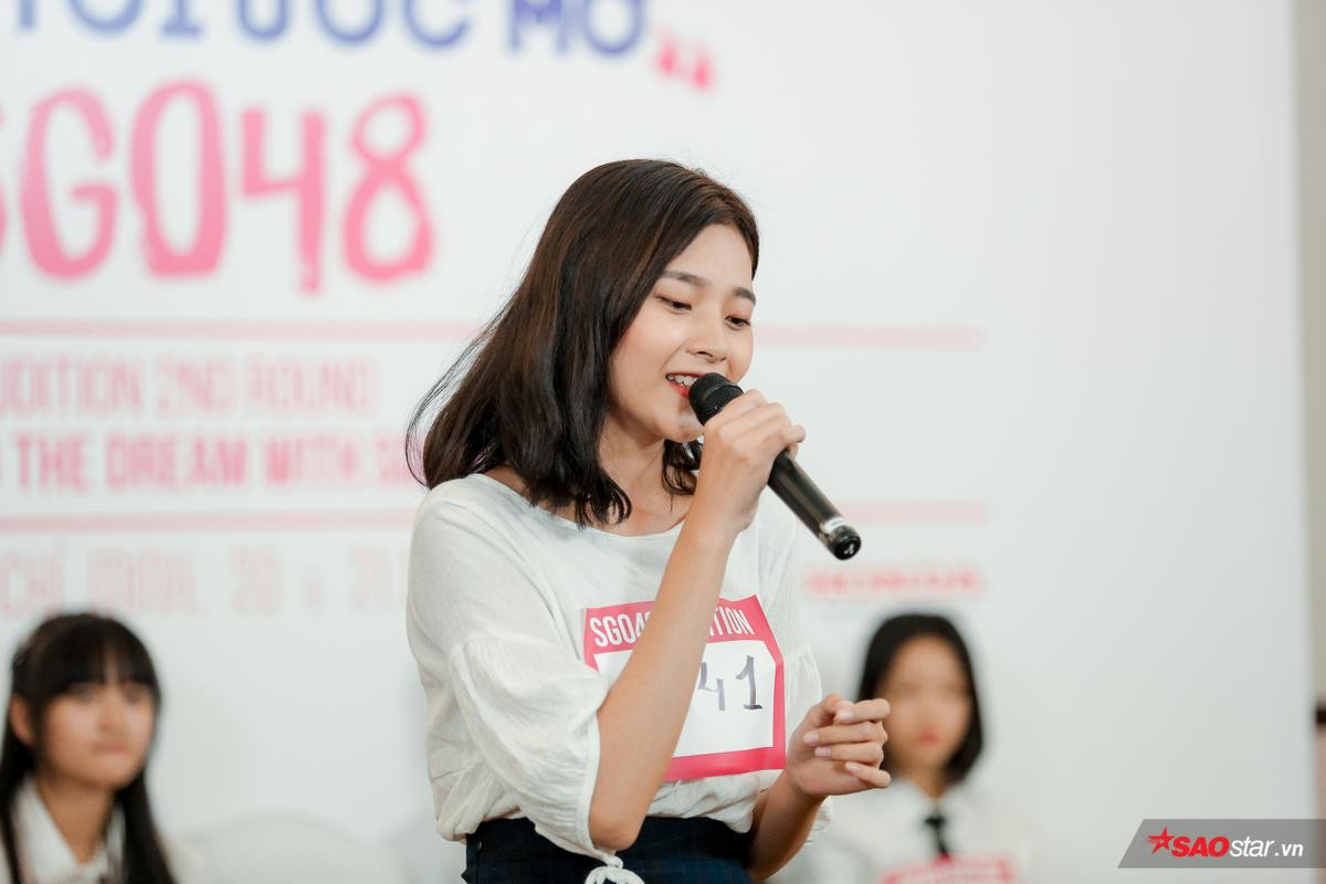 Đột nhập vòng audition tìm kiếm SGO48: Giảng viên nhảy từ Nhật Bản của AKB48 trực tiếp chấm thi Ảnh 12