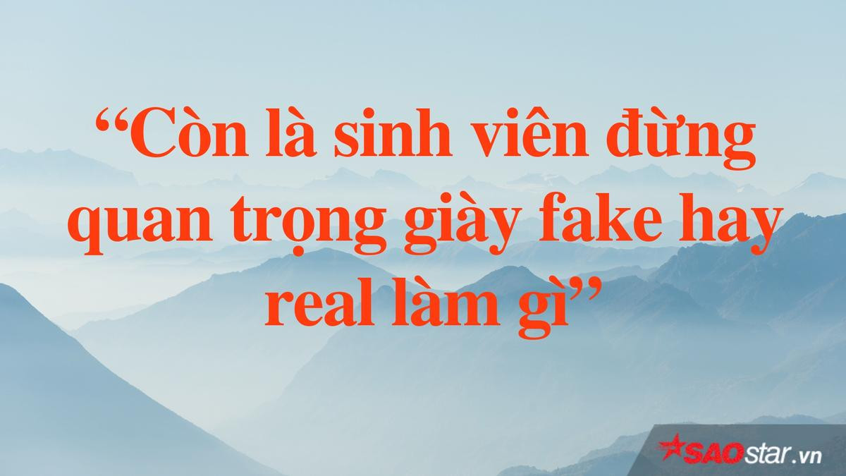 20/10 nam sinh góp tiền tặng bạn gái cùng lớp nguyên dàn giày hiệu giá vài triệu đồng/ đôi liệu có đáng? Ảnh 4