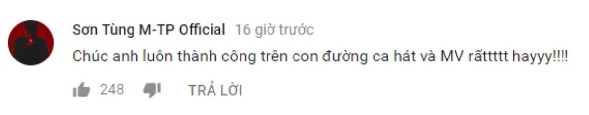 Bạn không nhìn lầm đâu: Sơn Tùng vừa gửi lời chúc đến MV 'Những kẻ mộng mơ' của Noo Phước Thịnh? Ảnh 2