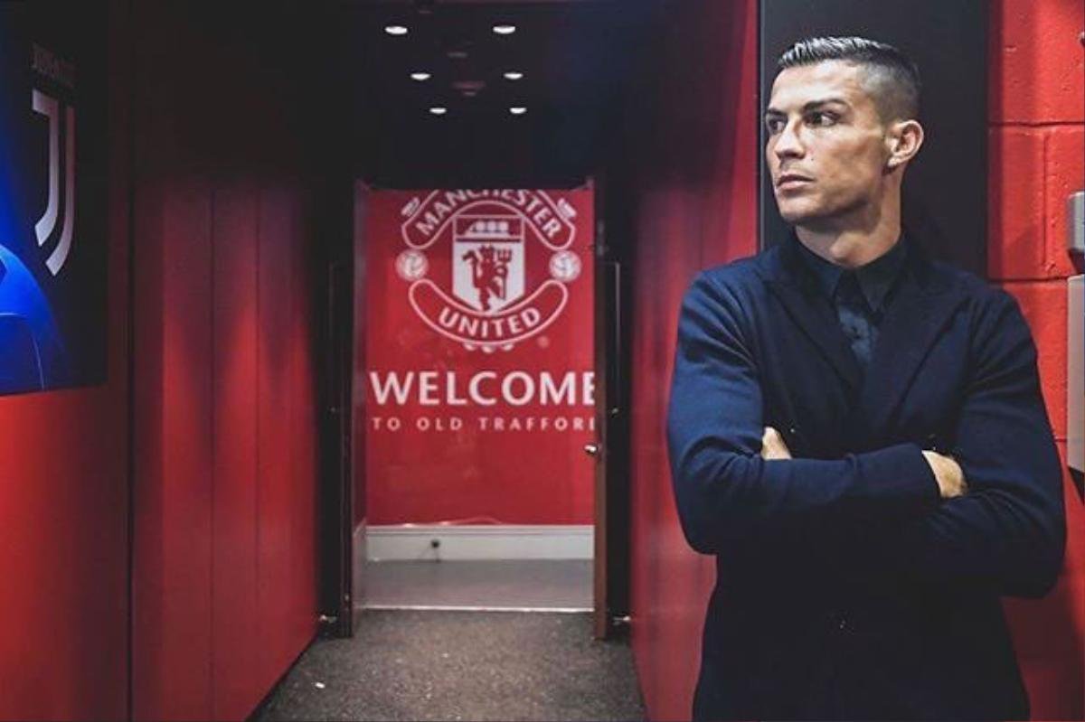 Ronaldo khiến CĐV Man United cực vui trước đại chiến với Juventus Ảnh 1