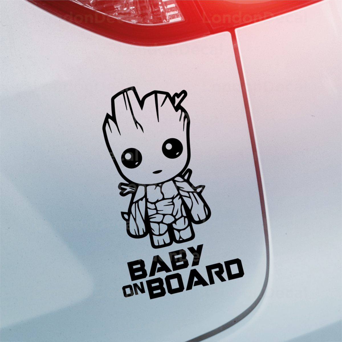 Hay thấy logo 'Baby in car' dán sau xe ôtô nhưng bạn có biết ý nghĩa của nó không? Ảnh 2