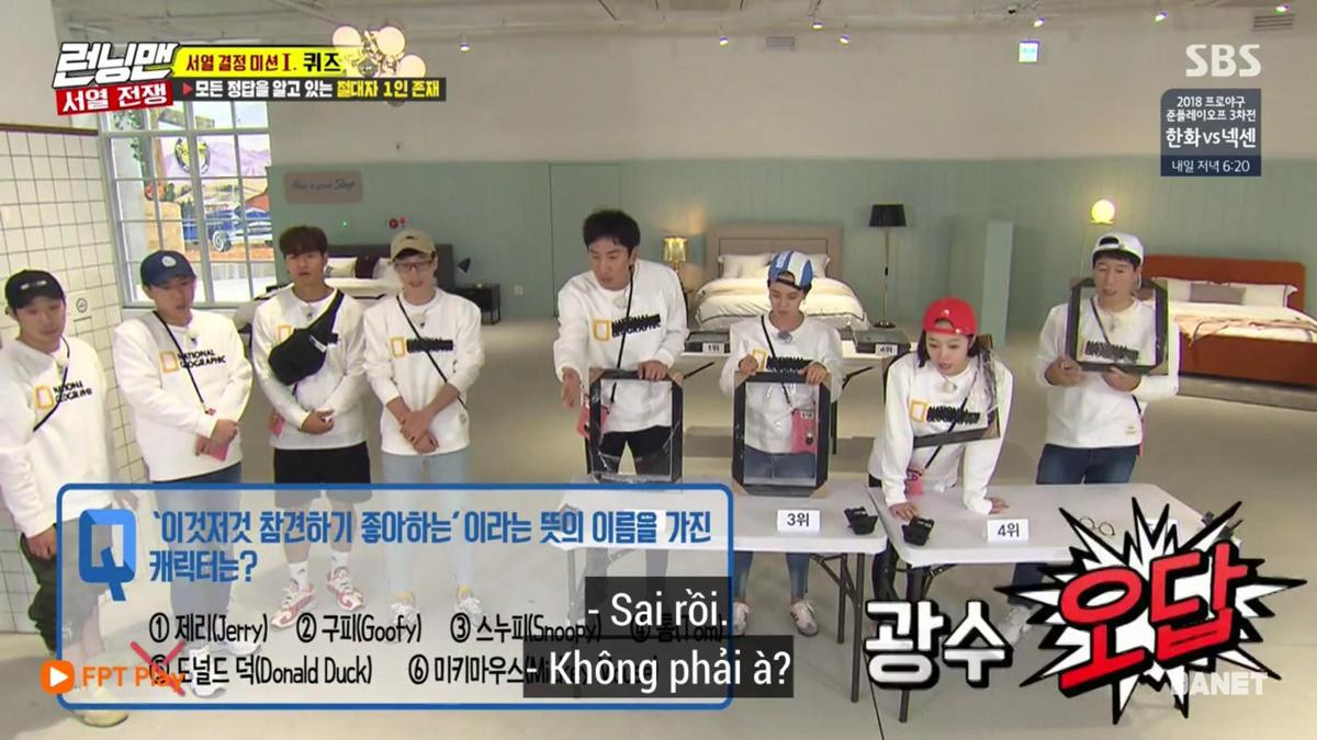 Running Man tập 423: Jong Kook hóa em út, Kwang Soo trở thành 'đại ca' chỉ đạo cả team Ảnh 12