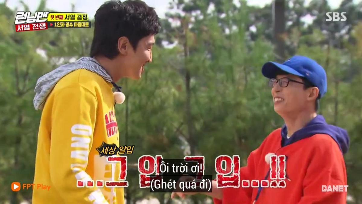 Running Man tập 423: Jong Kook hóa em út, Kwang Soo trở thành 'đại ca' chỉ đạo cả team Ảnh 6