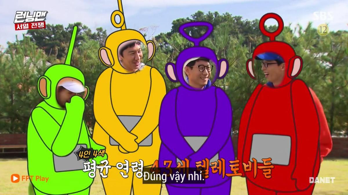 Running Man tập 423: Jong Kook hóa em út, Kwang Soo trở thành 'đại ca' chỉ đạo cả team Ảnh 2