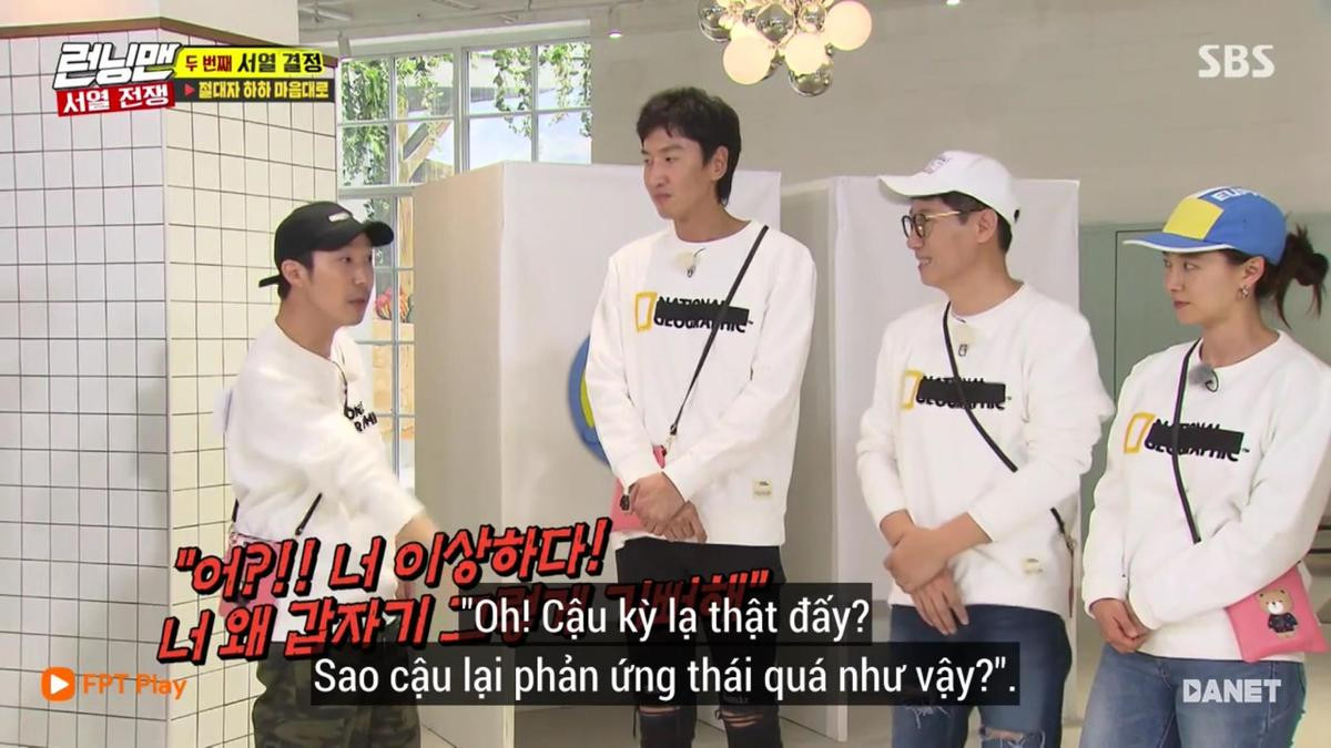 Running Man tập 423: Jong Kook hóa em út, Kwang Soo trở thành 'đại ca' chỉ đạo cả team Ảnh 21