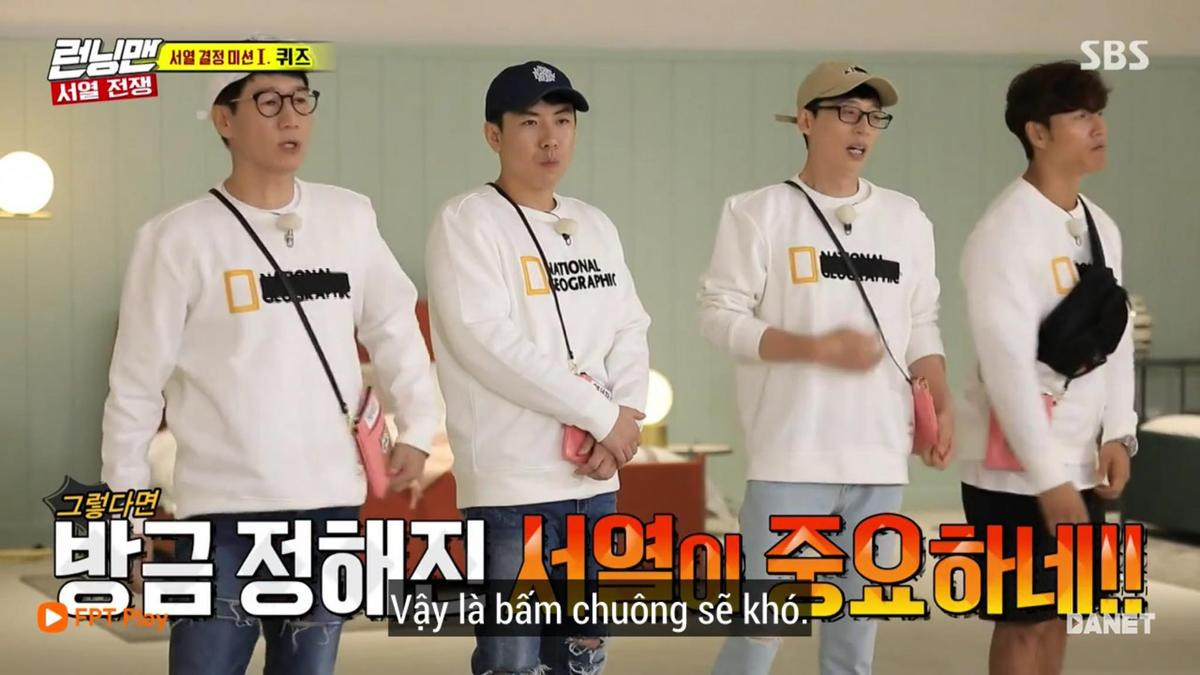 Running Man tập 423: Jong Kook hóa em út, Kwang Soo trở thành 'đại ca' chỉ đạo cả team Ảnh 10