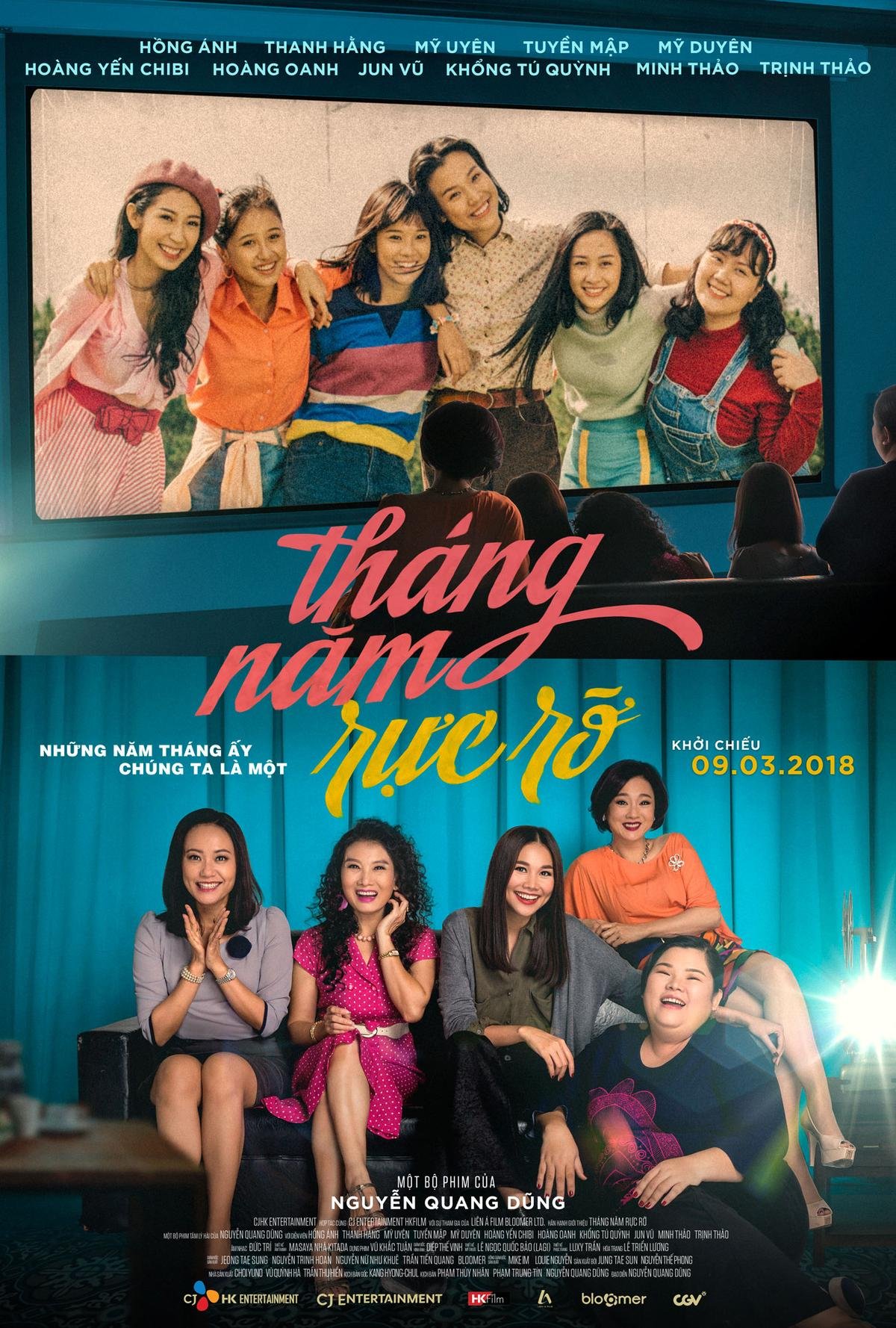 'Tháng năm rực rỡ' cùng phim của Joo Ji Hoon, Son Ye Jin, Moon Geun Young và Han Ji Min tham dự 'LHP Đông Á tại London 2018' Ảnh 2