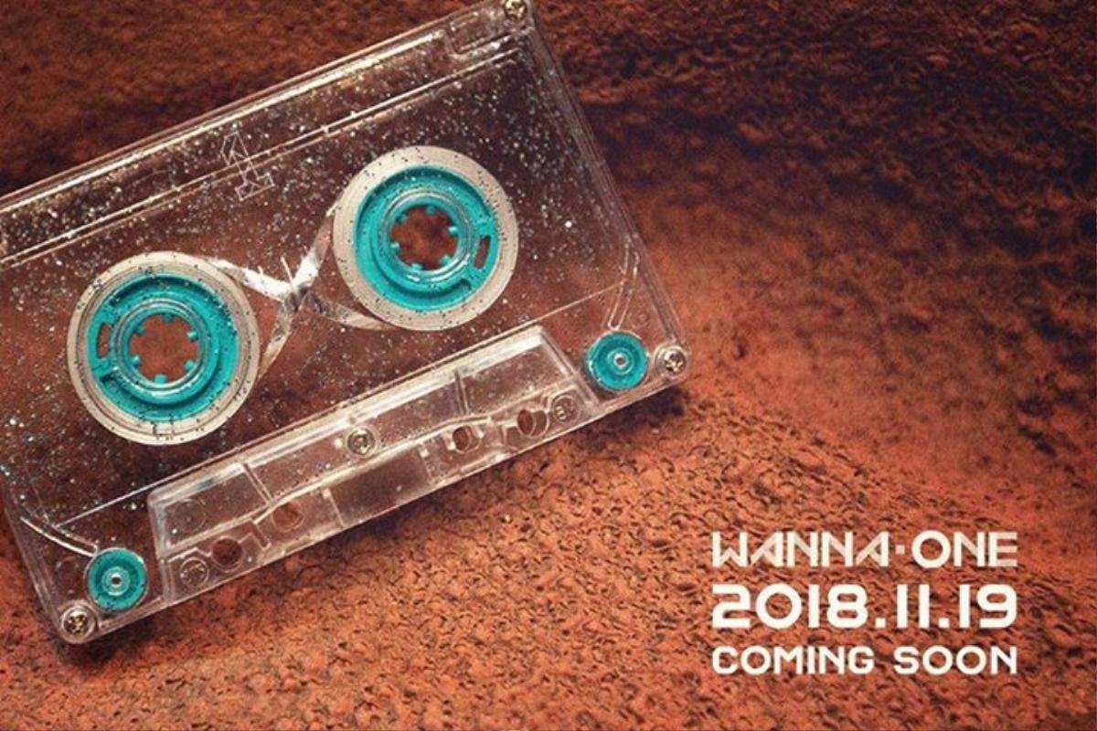 Album trở lại của WANNA ONE: Tất tần tật bí ẩn về cuốn băng teaser đều có ở đây! Ảnh 1