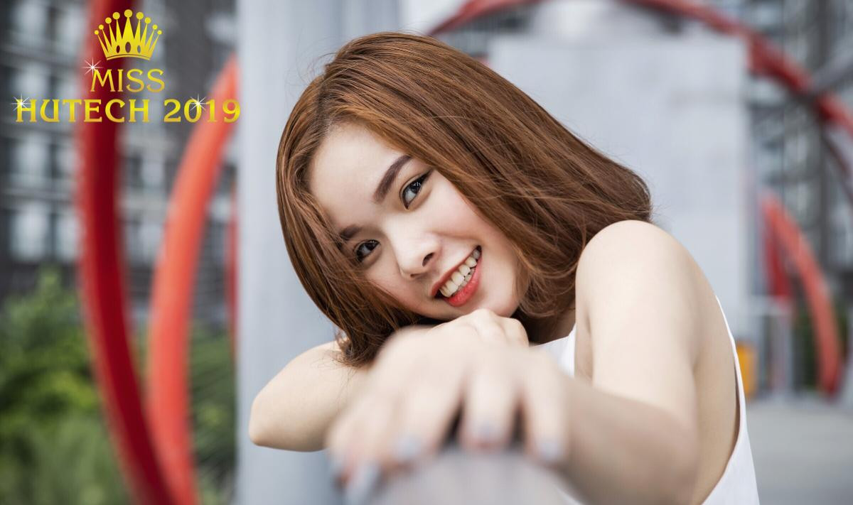 Lộ diện những thí sinh có nhan sắc cực ấn tượng ở vòng loại cuộc thi Miss Hutech 2019 Ảnh 8