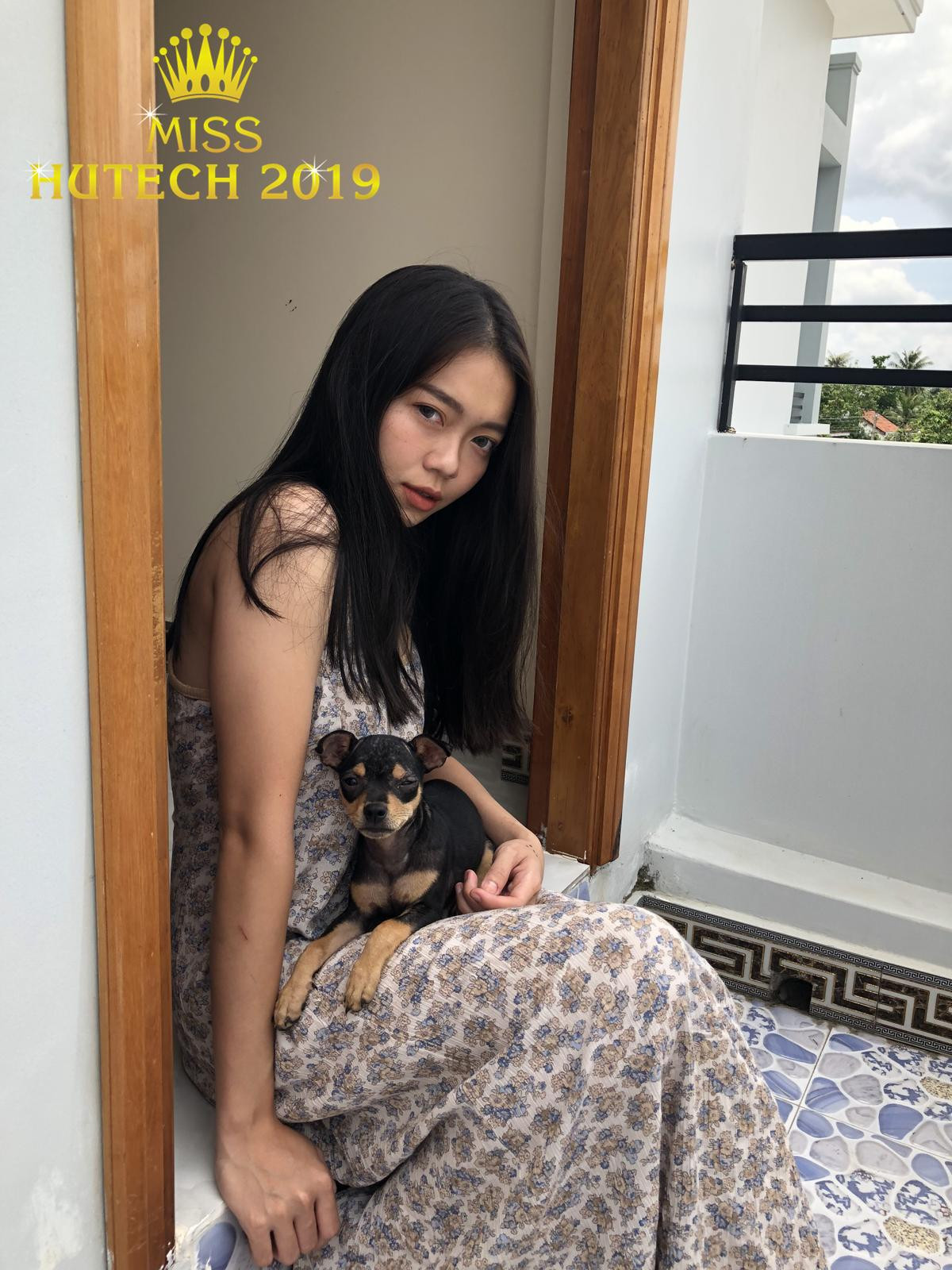 Lộ diện những thí sinh có nhan sắc cực ấn tượng ở vòng loại cuộc thi Miss Hutech 2019 Ảnh 10