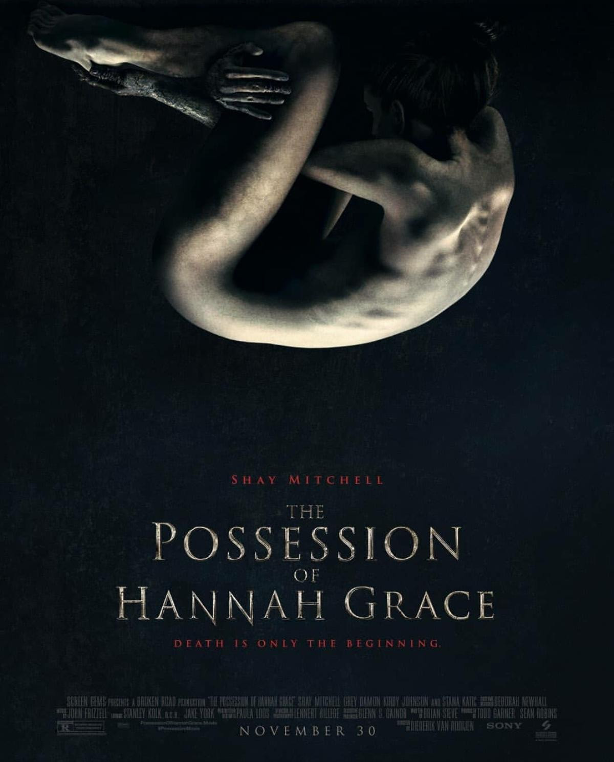 Ám ảnh, rùng mình với hiện thân của quỷ dữ trong trailer mới 'Possession Of Hannah Grace' Ảnh 1