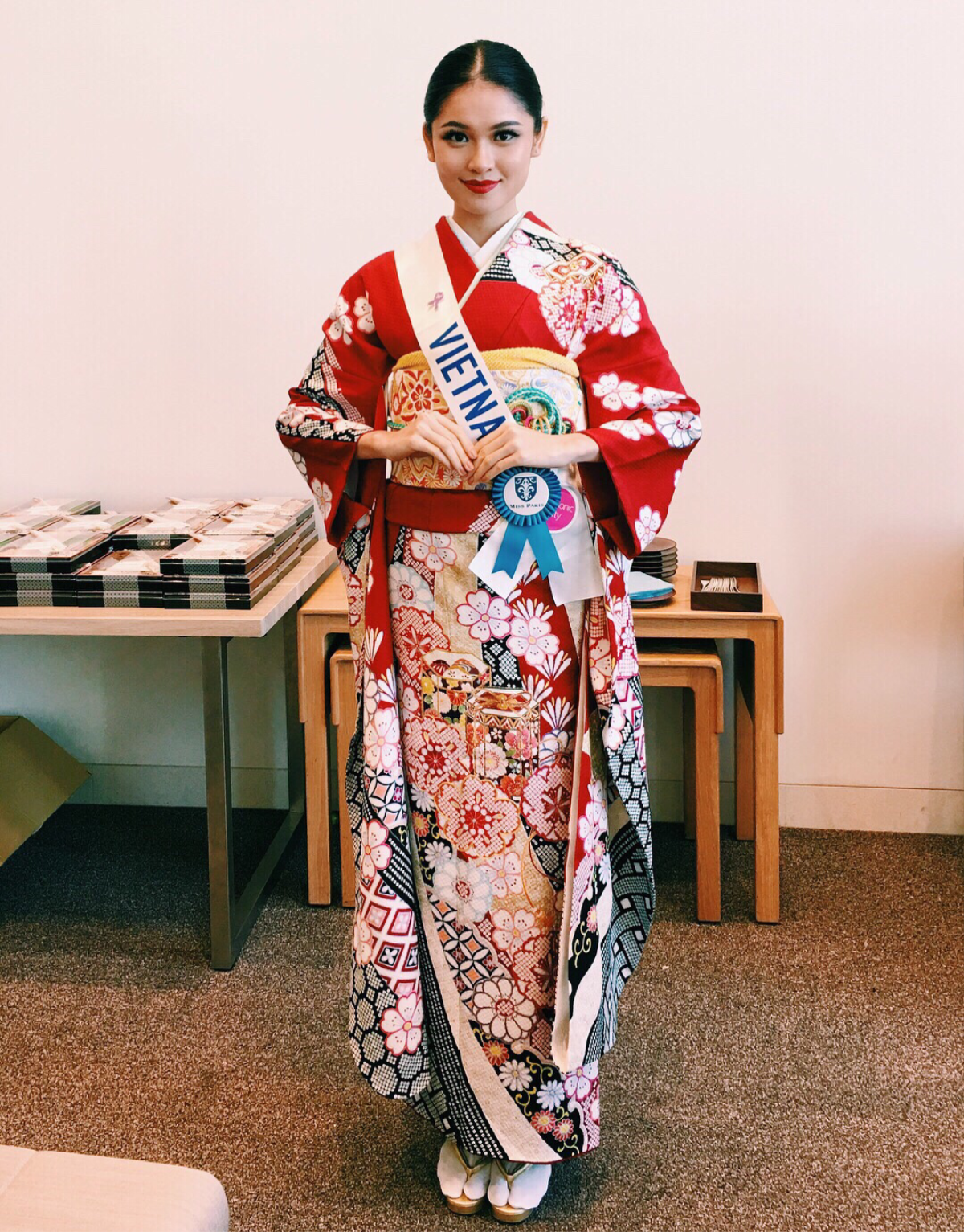 'Né' được giải thưởng phụ Miss Visit Japan: Thùy Tiên liệu có phá được lời nguyền 2 năm về trước? Ảnh 3