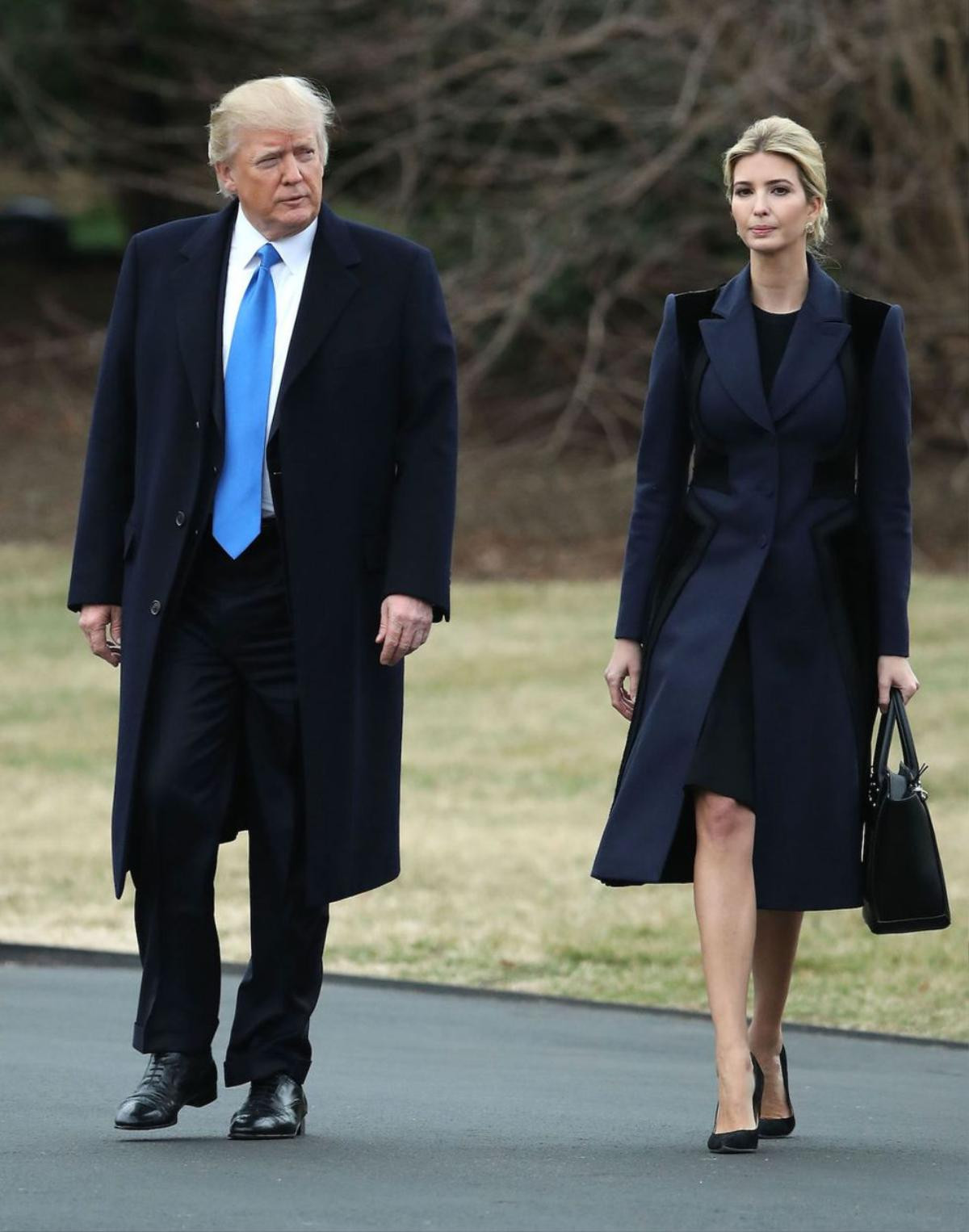 Những điều ít biết về mối quan hệ giữa Tổng thống Trump và 'con gái rượu' Ivanka Ảnh 14