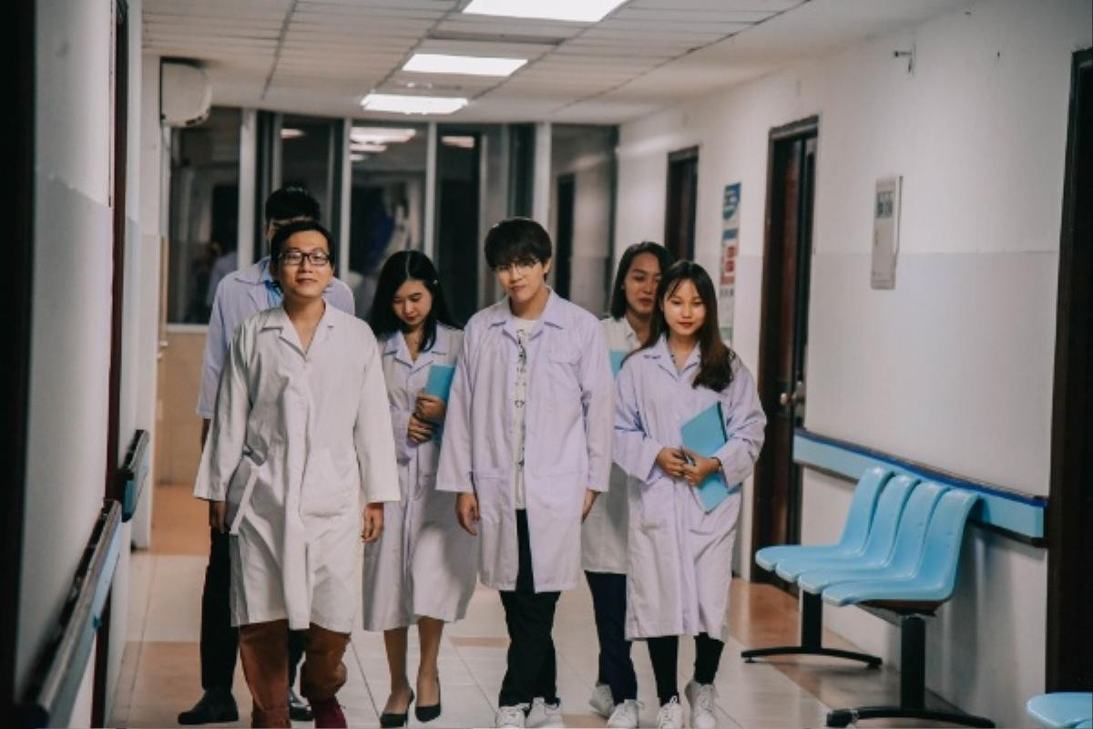 'Liều mạng' làm web-drama kinh dị ngay giữa mùa phim Halloween, Duy Khánh liệu sẽ thành công? Ảnh 8