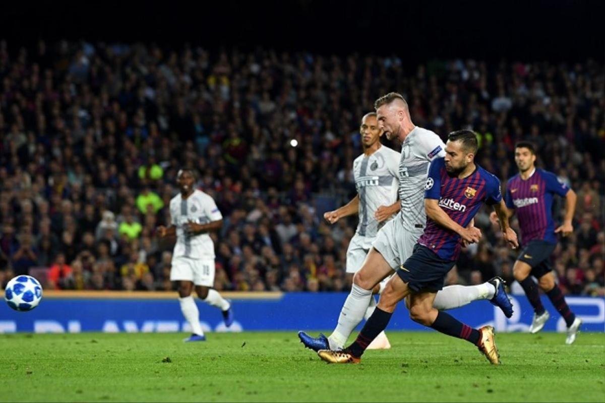 Thiếu Messi, Barca vất vả hạ Inter Ảnh 5