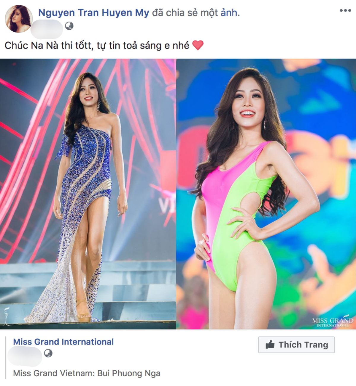 Chung kết Miss Grand International 2018: Phương Nga chỉ cần thi tốt, kêu gọi vote đã có 'hội chị em' Hoa hậu, Á hậu lo Ảnh 3