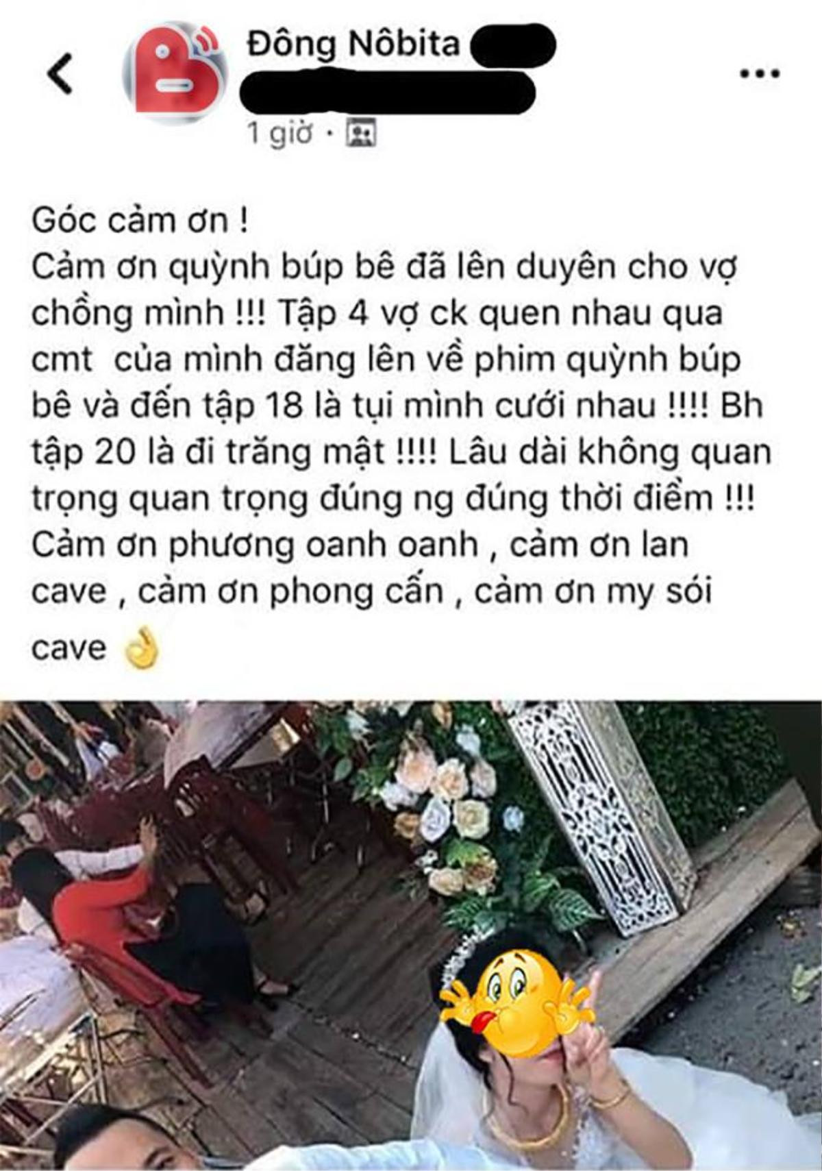 Siêng xem phim, tình yêu sẽ đến: Cái kết có hậu của cặp đôi ghiền 'Quỳnh búp bê' - Quen nhau từ tập 4, cưới nhau ở tập 18 Ảnh 2