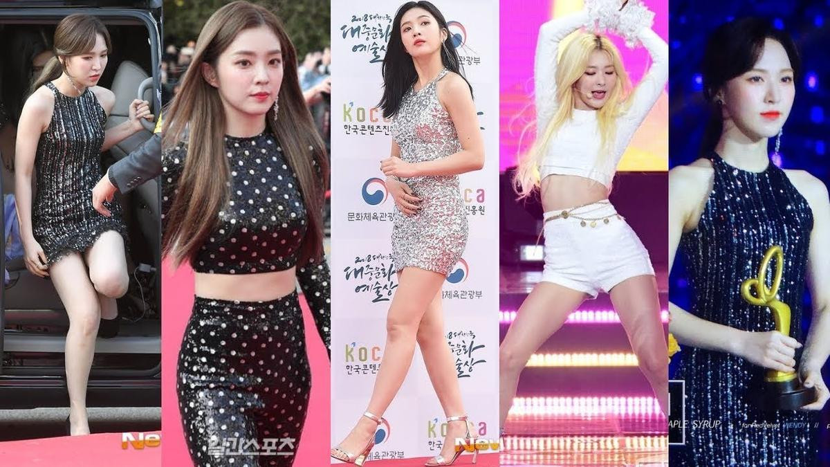 Stylist của Red Velvet lại hứng gạch đá vì cho nhóm ăn mặc 'rẻ tiền' trên thảm đỏ Ảnh 2