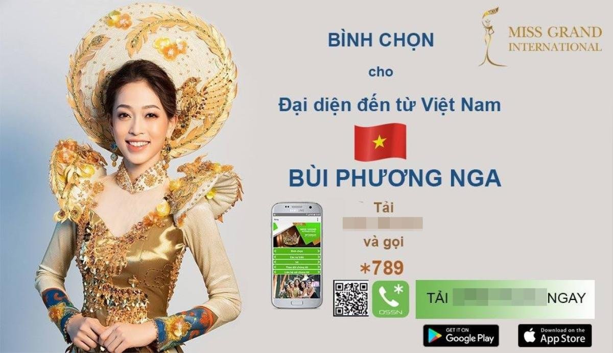 Bình chọn: Fan sôi sục kêu gọi vote, Phương Nga vẫn chỉ xếp hạng 2, liệu có đủ sức vào Top 10 Miss Grand International 2018? Ảnh 5