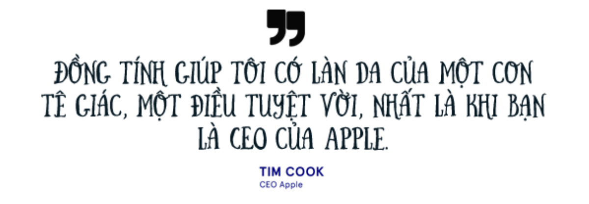 Đây là lý do CEO Apple quyết định công khai là một người đồng tính Ảnh 2