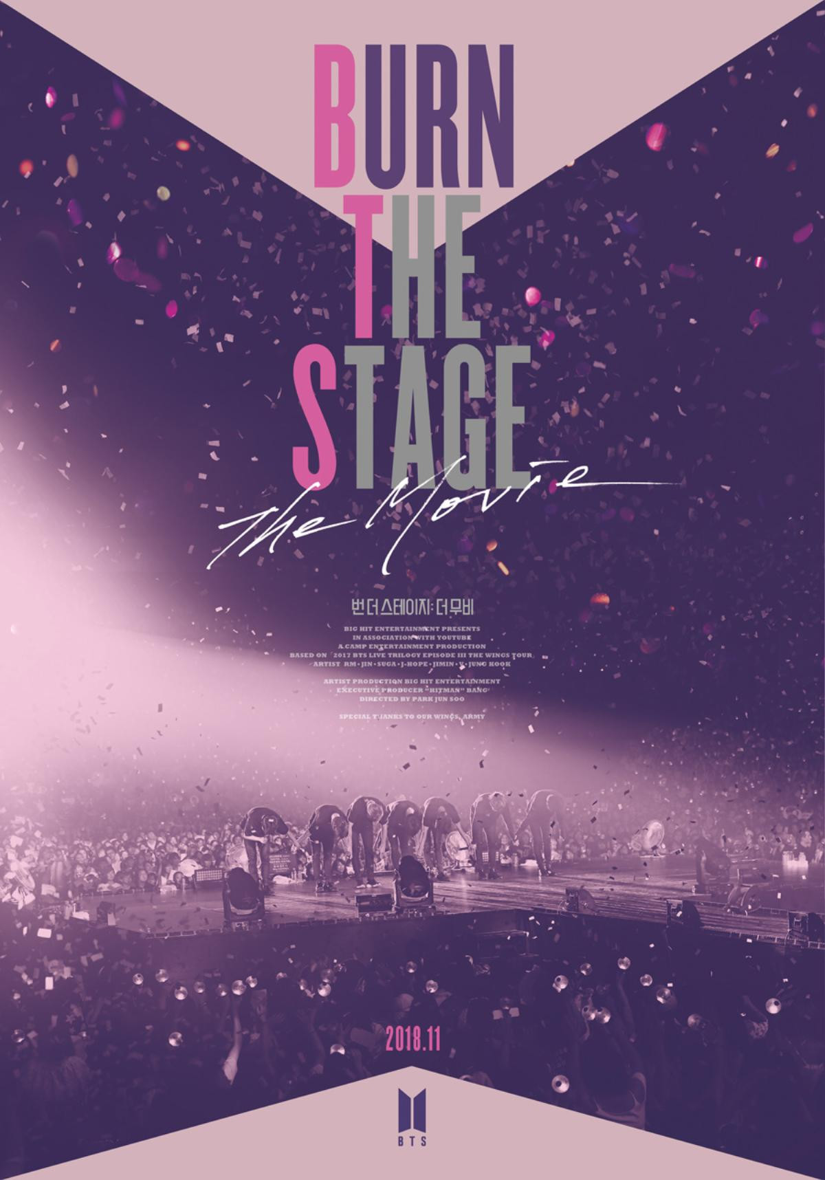 BTS nhá hàng trailer phim tài liệu 'Burn The Stage: The Movie' cực cảm xúc Ảnh 1